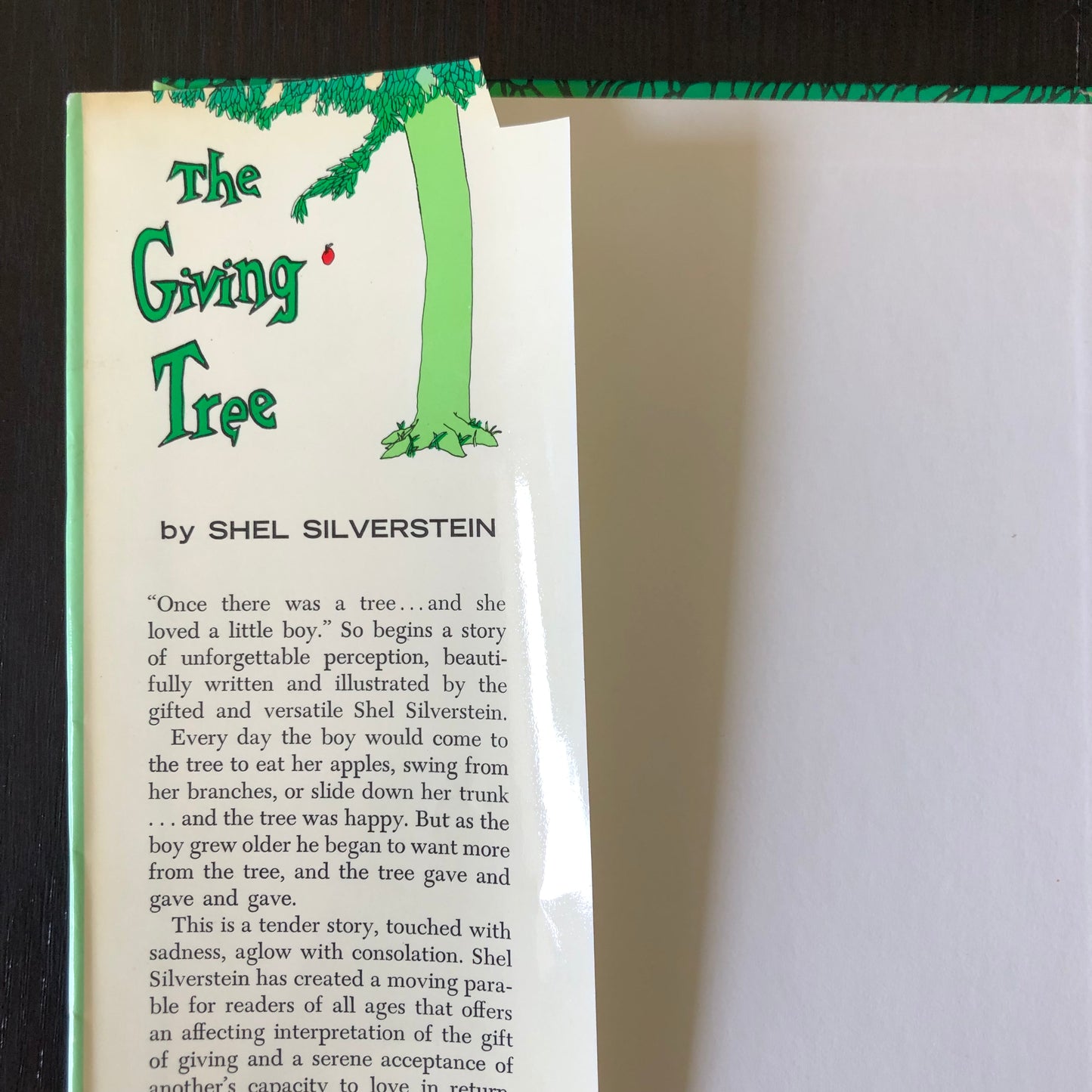 The Giving Tree - Shel Silverstein - First Edition - 1964