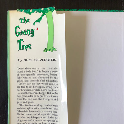 The Giving Tree - Shel Silverstein - First Edition - 1964