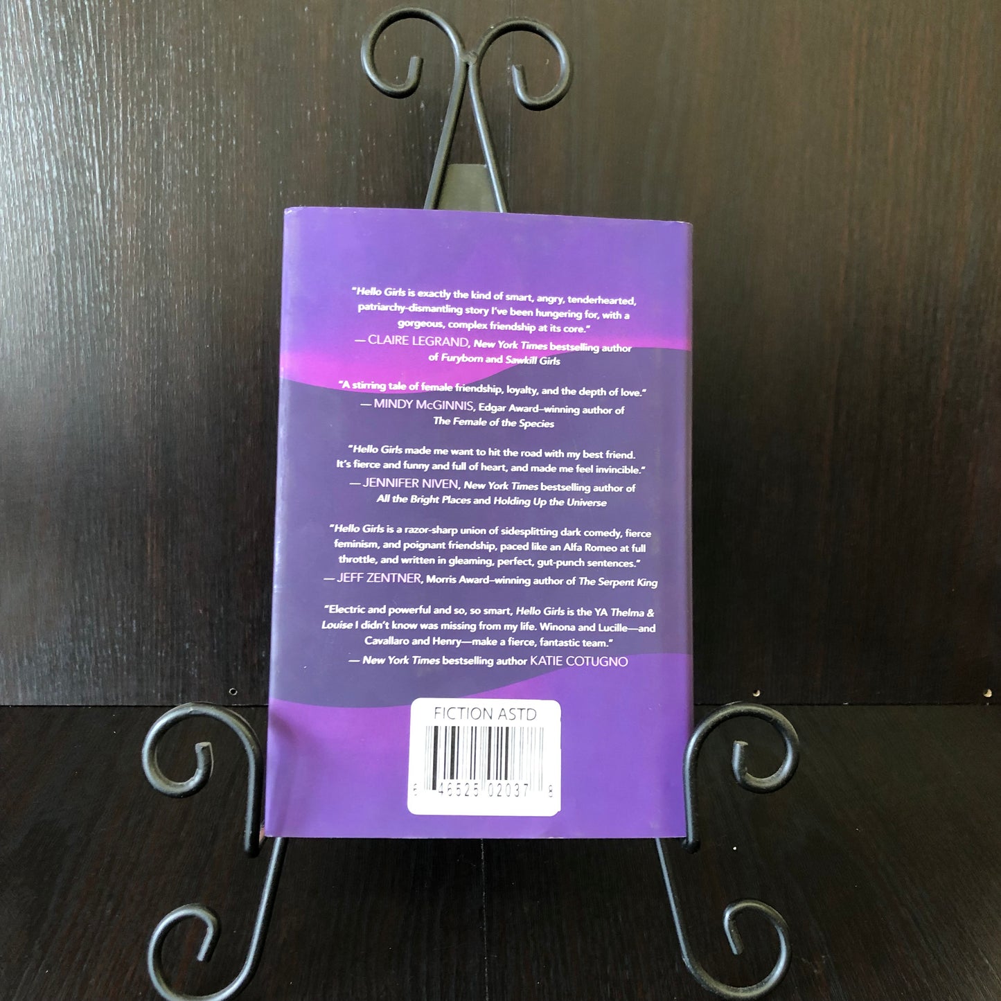 Hello Girls - Brittany Cavallaro - Emily Henry - First Edition - 2x Signed - 2019