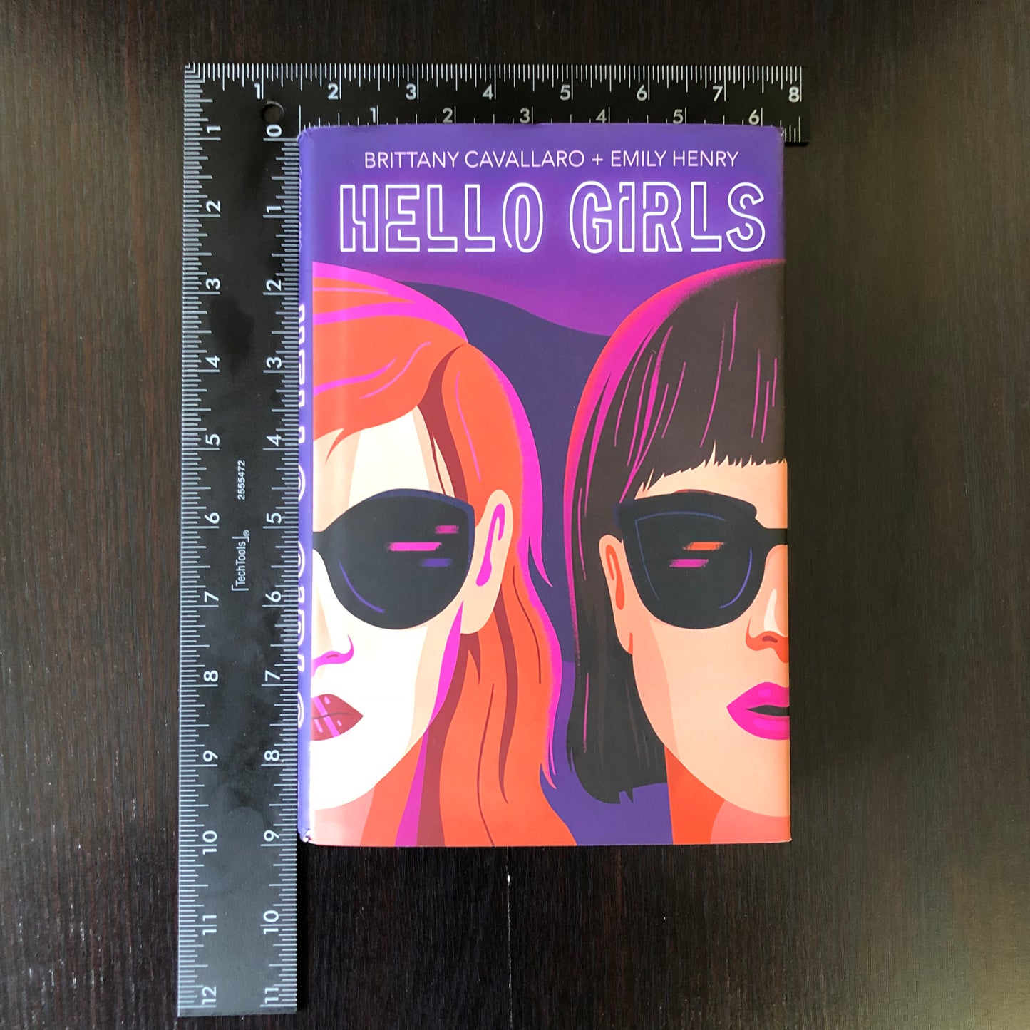 Hello Girls - Brittany Cavallaro - Emily Henry - First Edition - 2x Signed - 2019