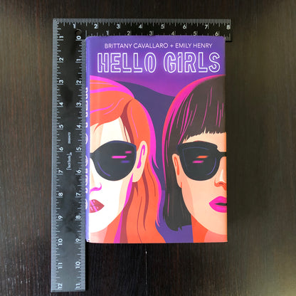 Hello Girls - Brittany Cavallaro - Emily Henry - First Edition - 2x Signed - 2019