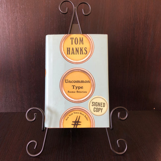 Uncommon Type: Some Stories - Tom Hanks - Signed - 8th Print - 2018