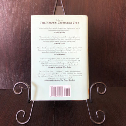 Uncommon Type: Some Stories - Tom Hanks - Signed - 8th Print - 2018