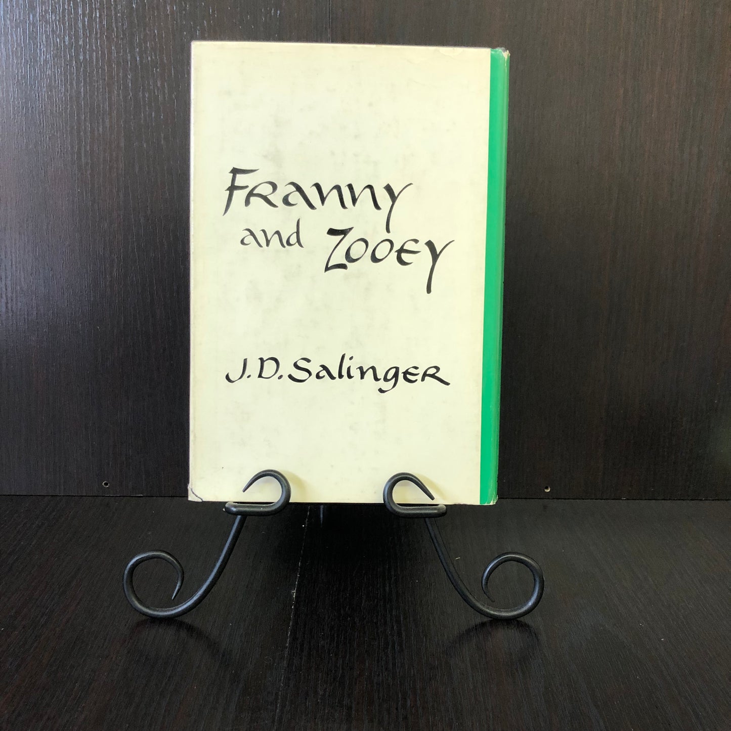 Franny and Zooey - J.D. Salinger - First Edition - 1961