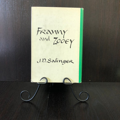 Franny and Zooey - J.D. Salinger - First Edition - 1961