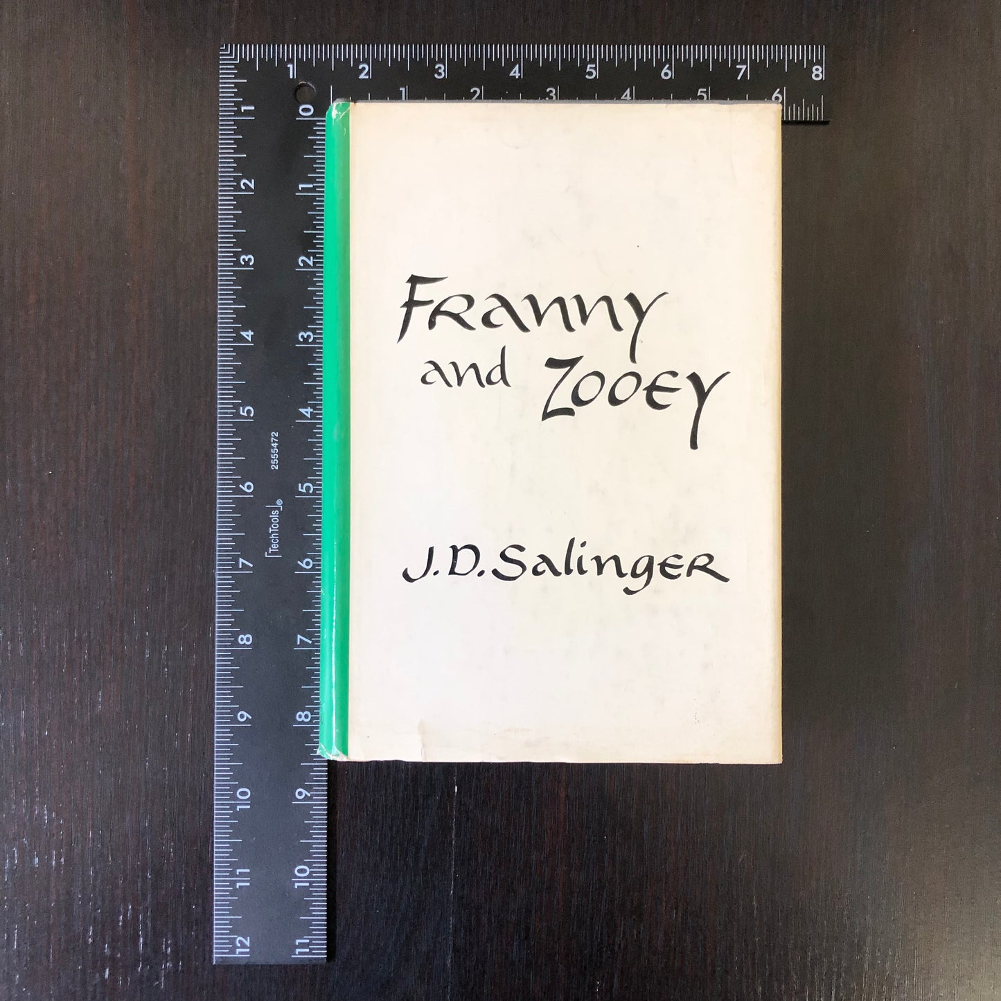 Franny and Zooey - J.D. Salinger - First Edition - 1961