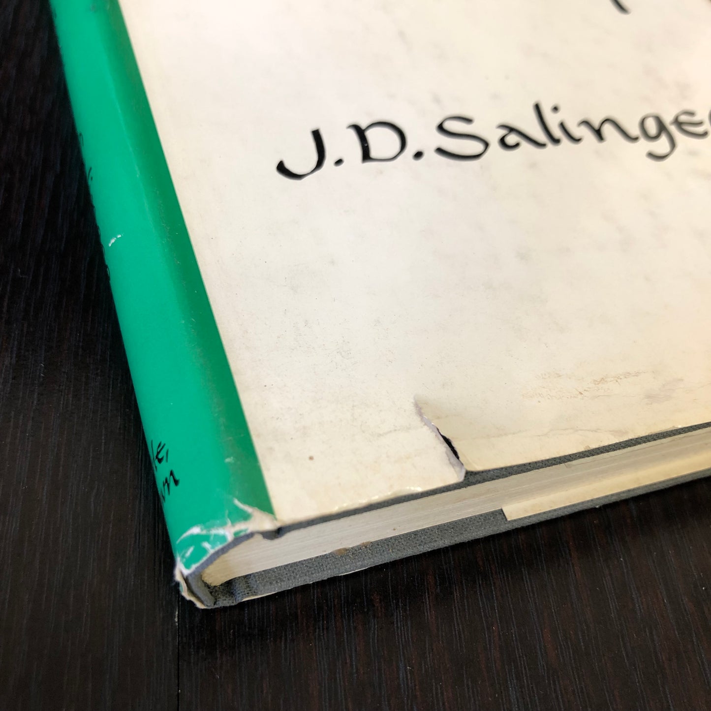 Franny and Zooey - J.D. Salinger - First Edition - 1961