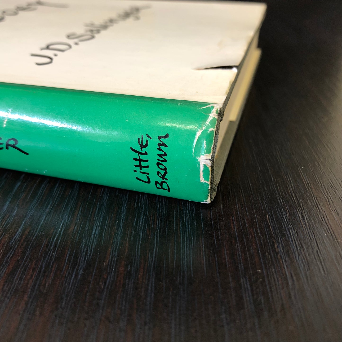 Franny and Zooey - J.D. Salinger - First Edition - 1961