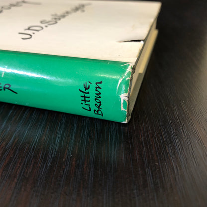 Franny and Zooey - J.D. Salinger - First Edition - 1961