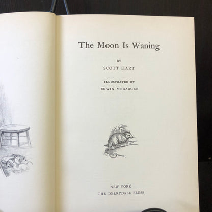 The Moon is Waning - Scott Hart - Limited Edition - Signed - 1939