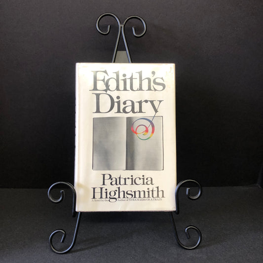 Edith's Diary - Patricia Highsmith - First Edition - 1977