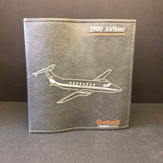 Beechcraft 1900/1900C Airliner Pilot's Operating Handbook - N/A - 1987