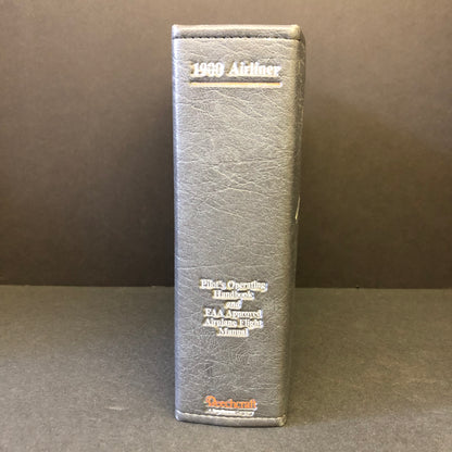 Beechcraft 1900/1900C Airliner Pilot's Operating Handbook - N/A - 1987