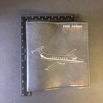 Beechcraft 1900/1900C Airliner Pilot's Operating Handbook - N/A - 1987
