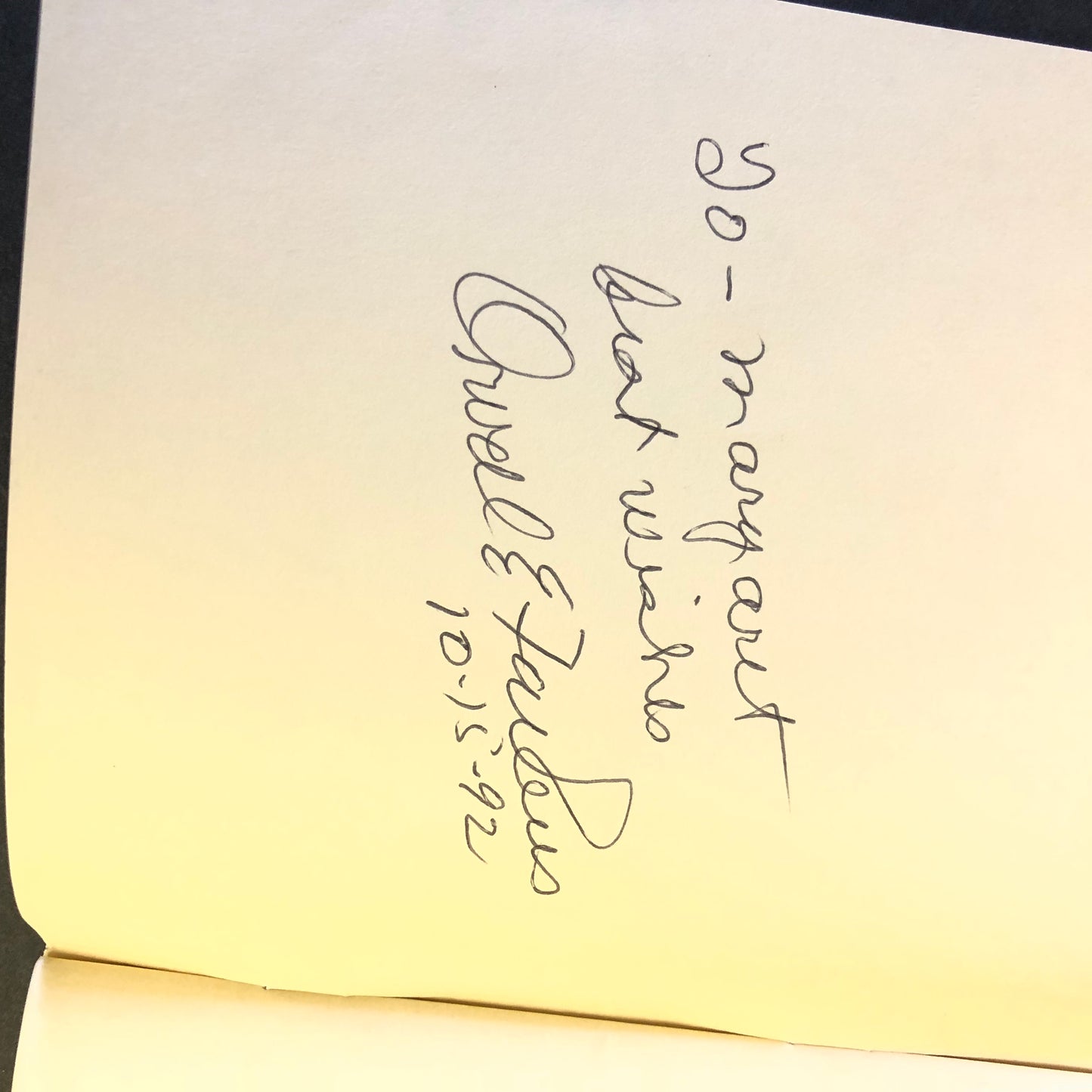 The Faubus Years - Orval E. Faubus - Inscribed - 1991