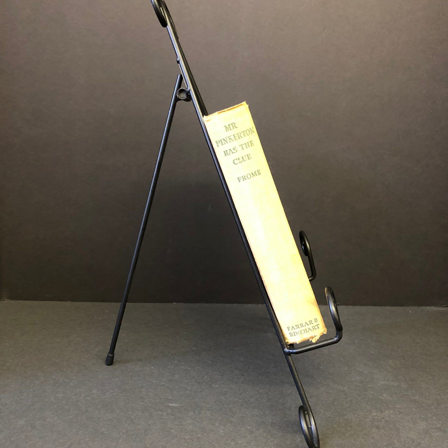 Mr. Pinkerton Has the Clue - David Frome - First Edition - Ex-Library - 1936