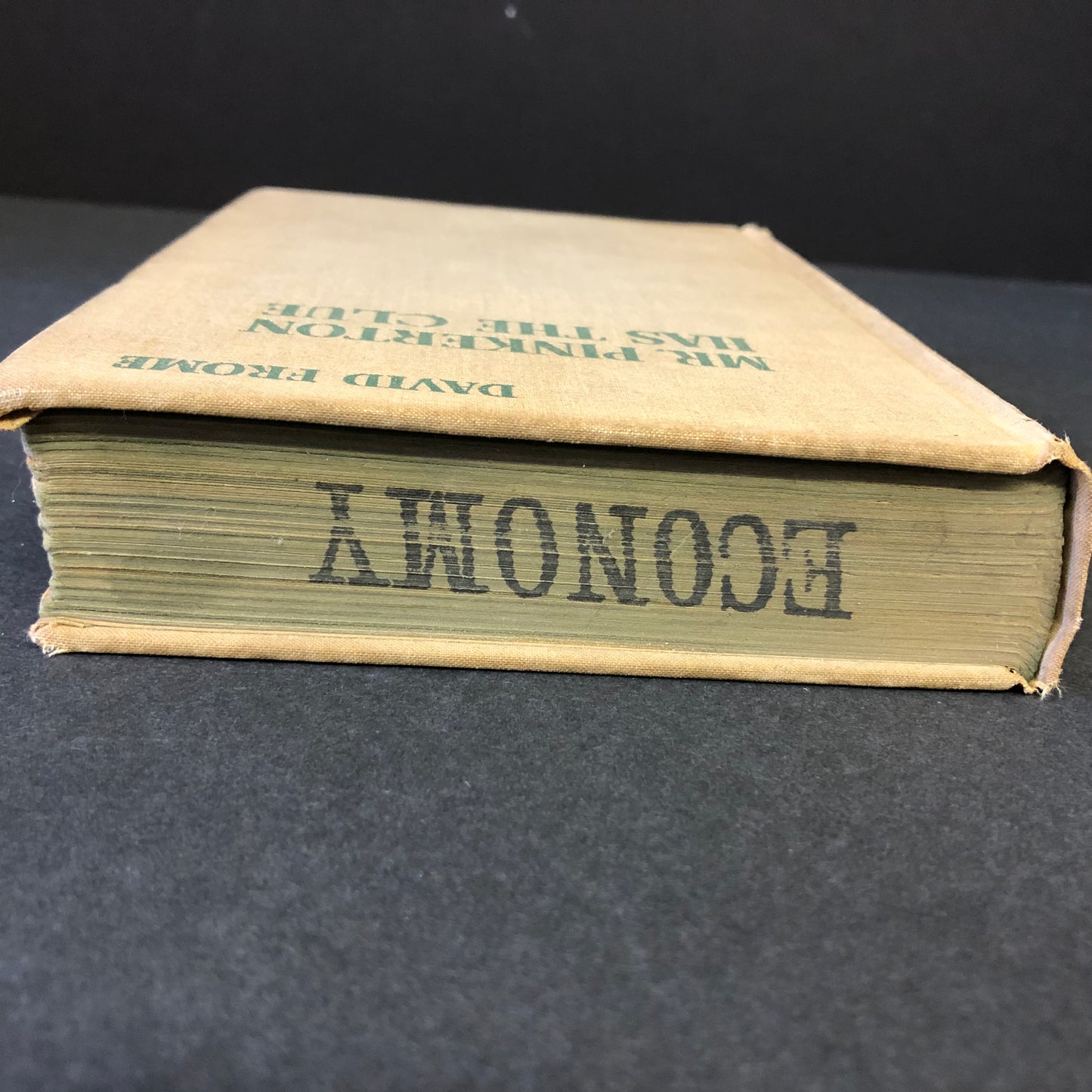 Mr. Pinkerton Has the Clue - David Frome - First Edition - Ex-Library - 1936