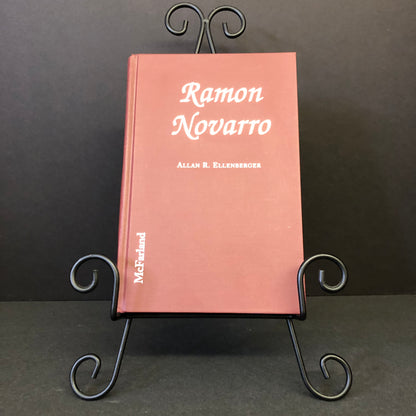 Ramon Novarro - Allan R. Ellenberg - Inscribed - 1999