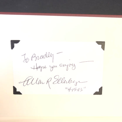 Ramon Novarro - Allan R. Ellenberg - Inscribed - 1999