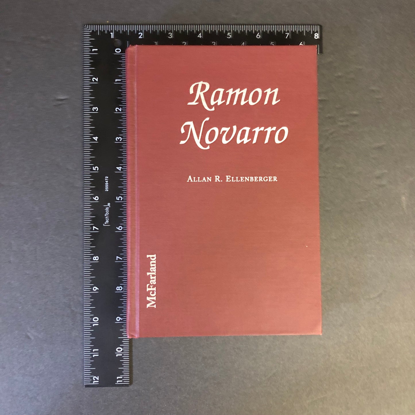 Ramon Novarro - Allan R. Ellenberg - Inscribed - 1999
