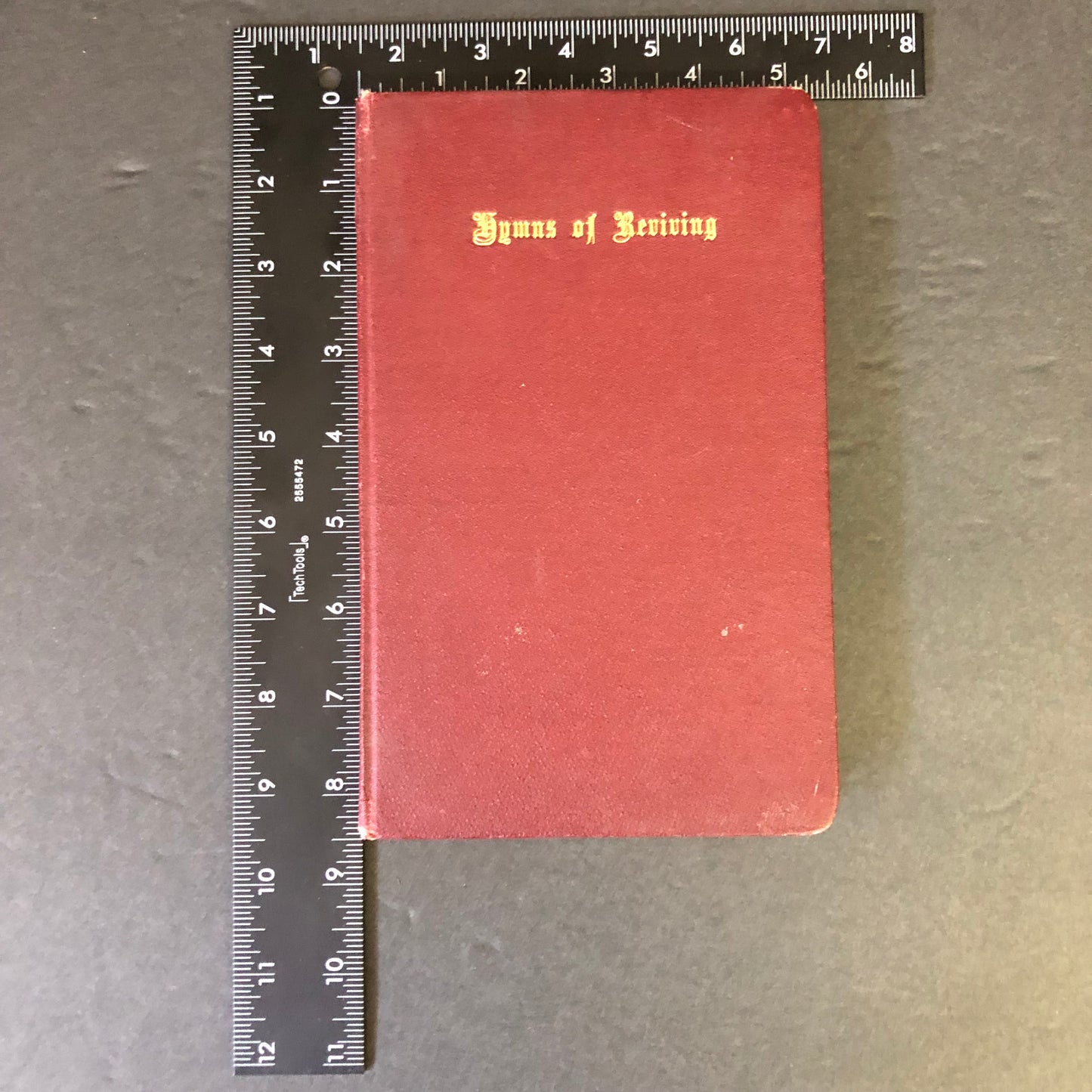 Hymns of Reviving - Dora Yü - Enlarged - First Edition - 1910