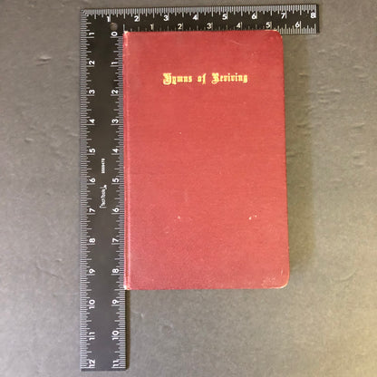 Hymns of Reviving - Dora Yü - Enlarged - First Edition - 1910
