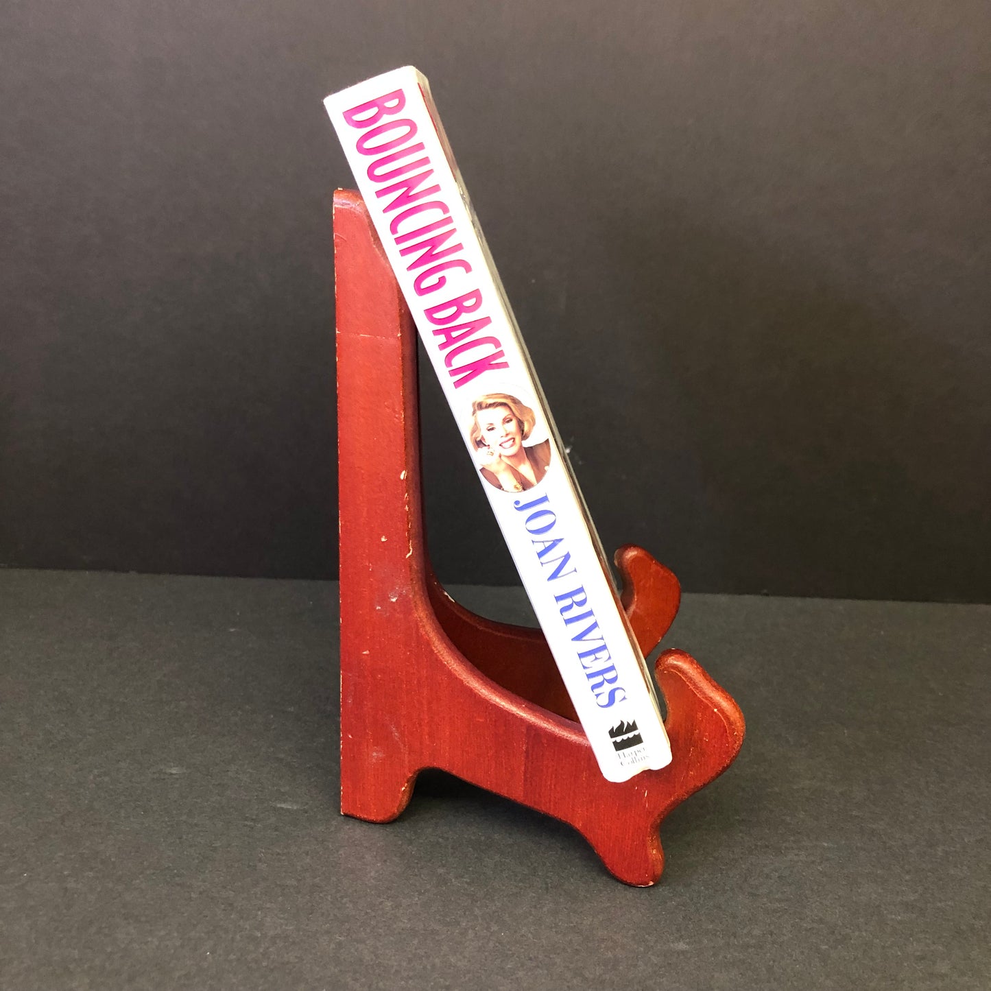 Bouncing Back - Joan Rivers - First Edition - Third Print - Inscribed - 1997