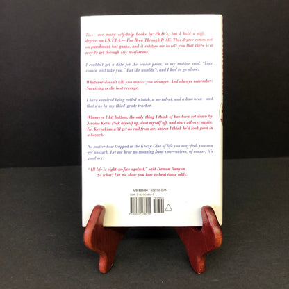 Bouncing Back - Joan Rivers - First Edition - Third Print - Inscribed - 1997