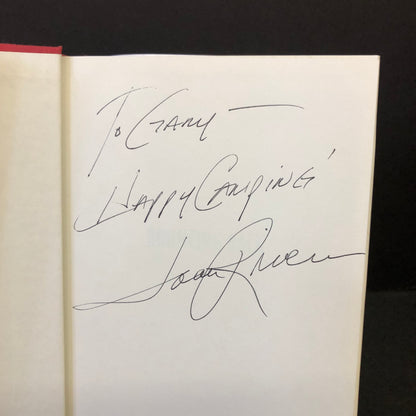 Bouncing Back - Joan Rivers - First Edition - Third Print - Inscribed - 1997