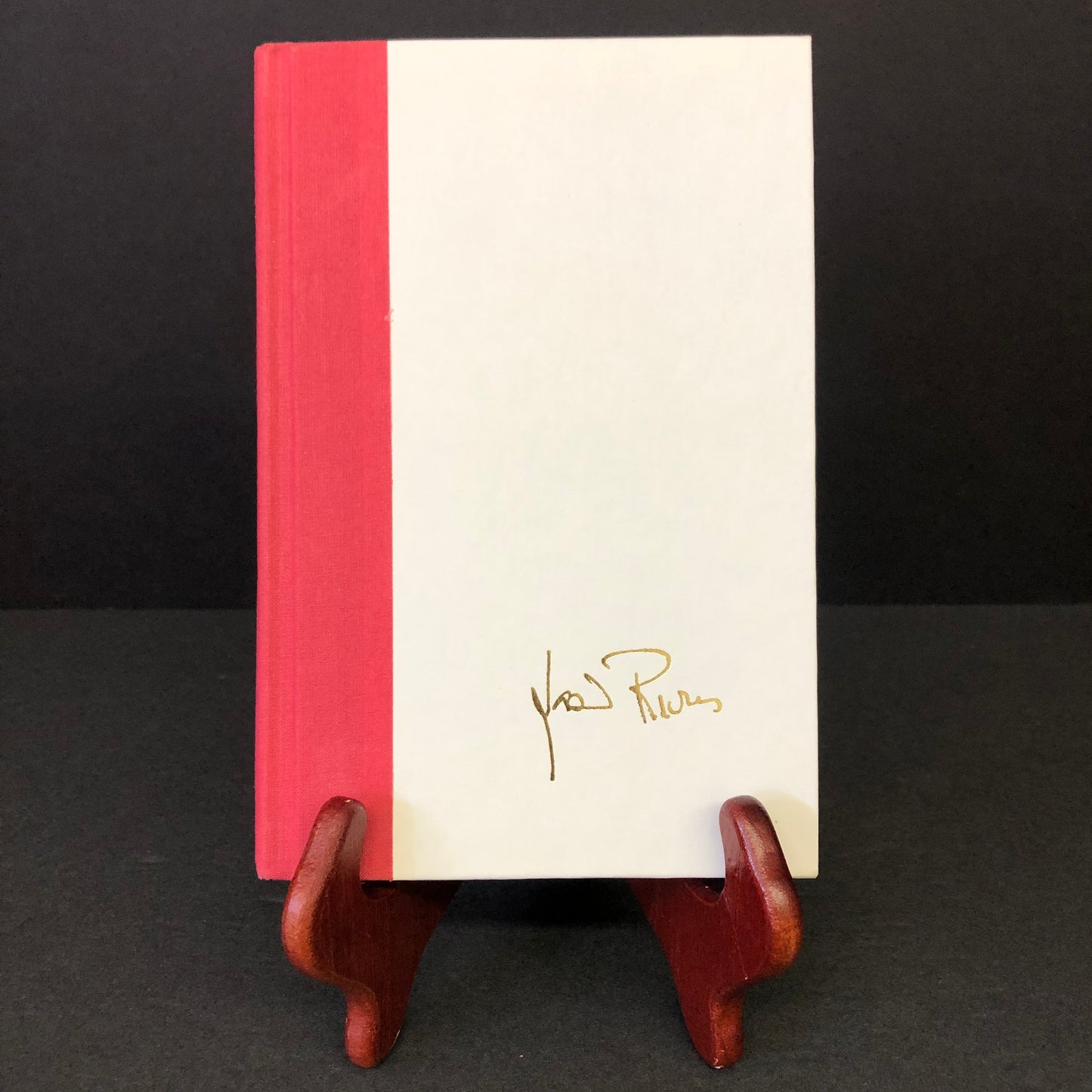 Bouncing Back - Joan Rivers - First Edition - Third Print - Inscribed - 1997