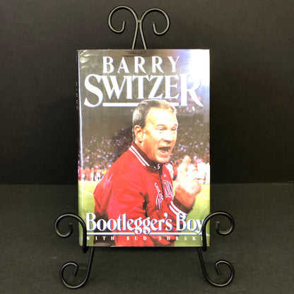 Bootlegger's Boy - Barry Switzer with Bud Shrake - Inscribed - 1990