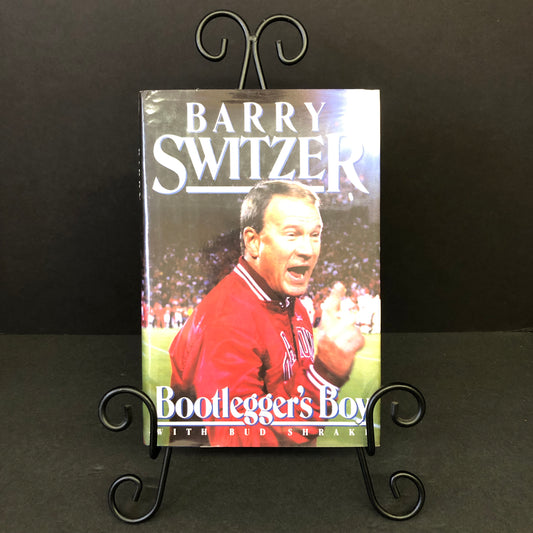 Bootlegger's Boy - Barry Switzer with Bud Shrake - Inscribed - 1990