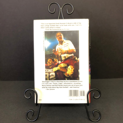 Bootlegger's Boy - Barry Switzer with Bud Shrake - Inscribed - 1990