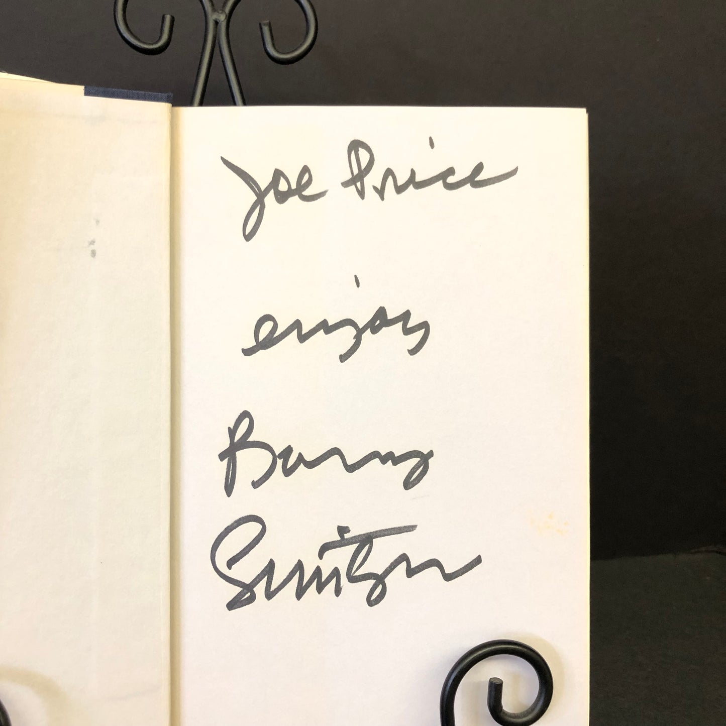 Bootlegger's Boy - Barry Switzer with Bud Shrake - Inscribed - 1990