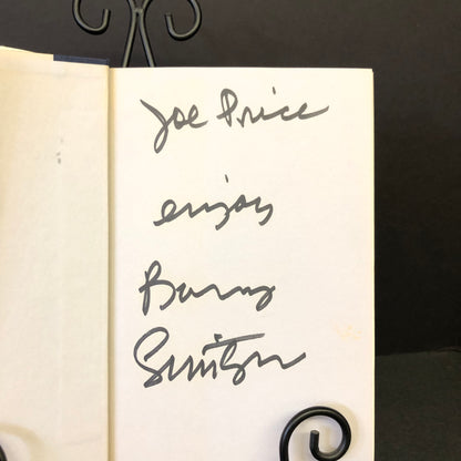 Bootlegger's Boy - Barry Switzer with Bud Shrake - Inscribed - 1990