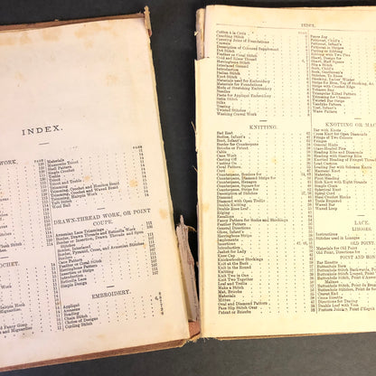 The Young Ladies' Journal Complete Guide to the Work-Table - E.Harrison - 1884