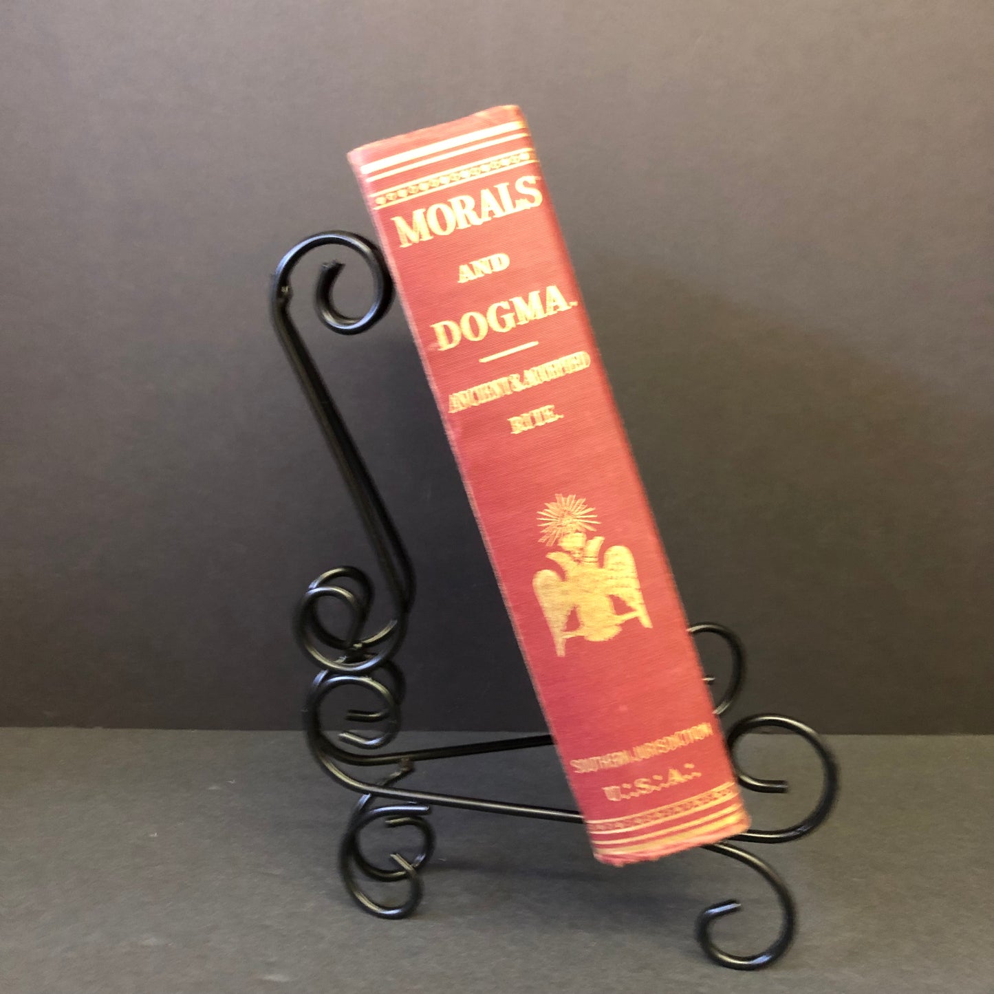 Morals and Dogma - Albert Pike - New and Revised Edition - 1966
