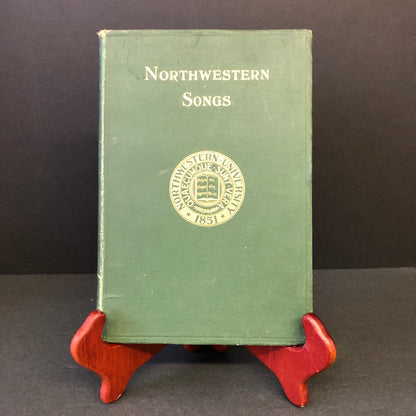 Northwestern Songs - Albert B. Green and Carl M. Beecher - 1909