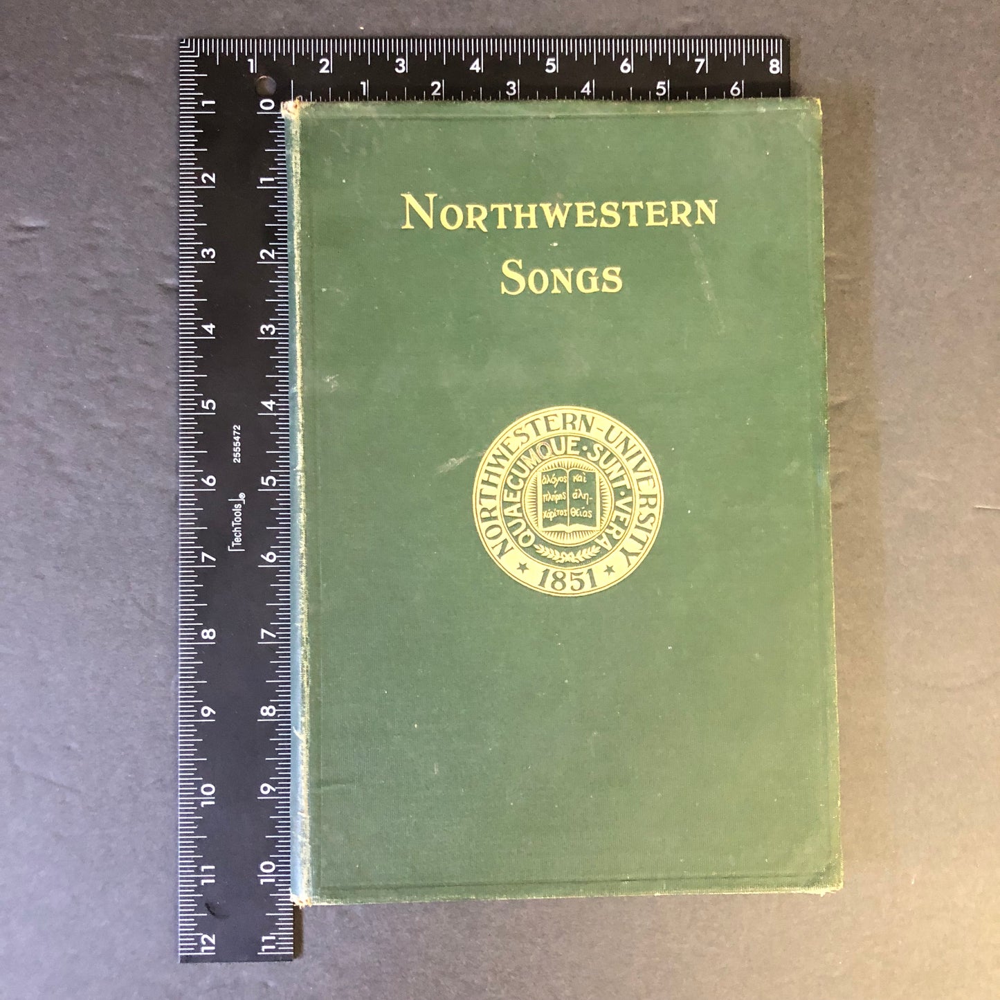Northwestern Songs - Albert B. Green and Carl M. Beecher - 1909