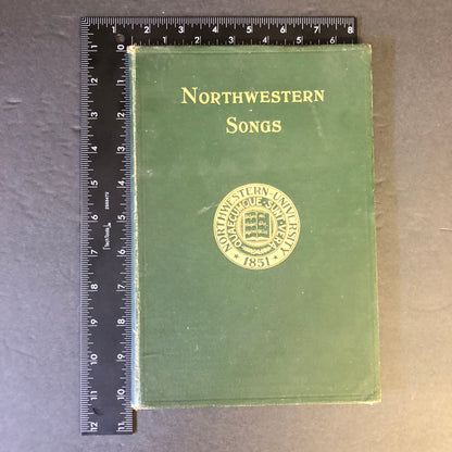 Northwestern Songs - Albert B. Green and Carl M. Beecher - 1909