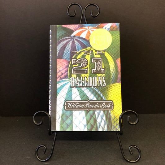 The Twenty-One Balloons - William Pène du Bois - 21st Print - 1970s