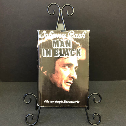 Man in Black - Johnny Cash - First Edition - 1975