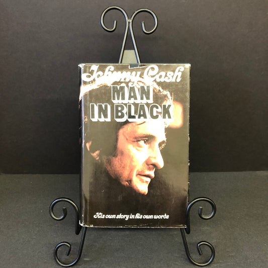 Man in Black - Johnny Cash - First Edition - 1975
