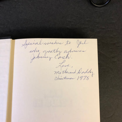 Man in Black - Johnny Cash - First Edition - 1975