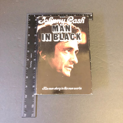 Man in Black - Johnny Cash - First Edition - 1975