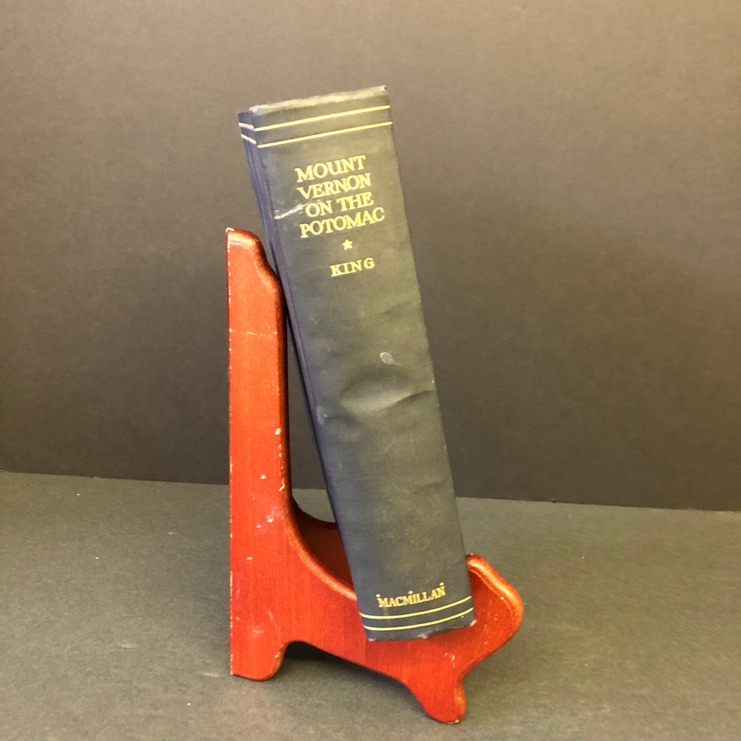 Mount Vernon on the Potomac - Grace King - First Edition - 1929