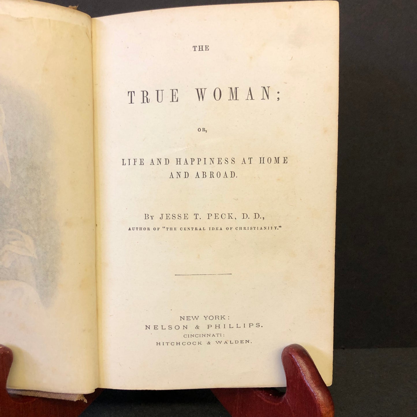 The True Woman - Jesse T. Peck, D.D. - 1857