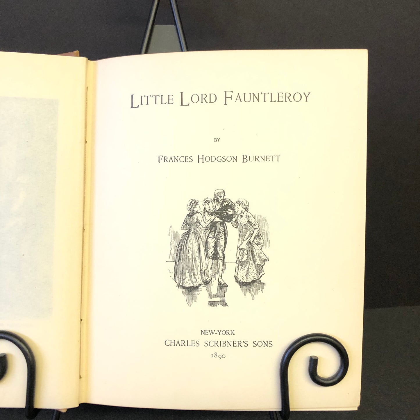 Little Lord Fauntleroy - Frances Hodgson Burnett - 1890