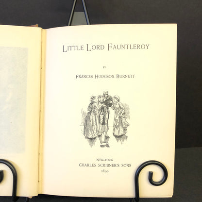 Little Lord Fauntleroy - Frances Hodgson Burnett - 1890
