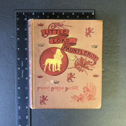 Little Lord Fauntleroy - Frances Hodgson Burnett - 1890